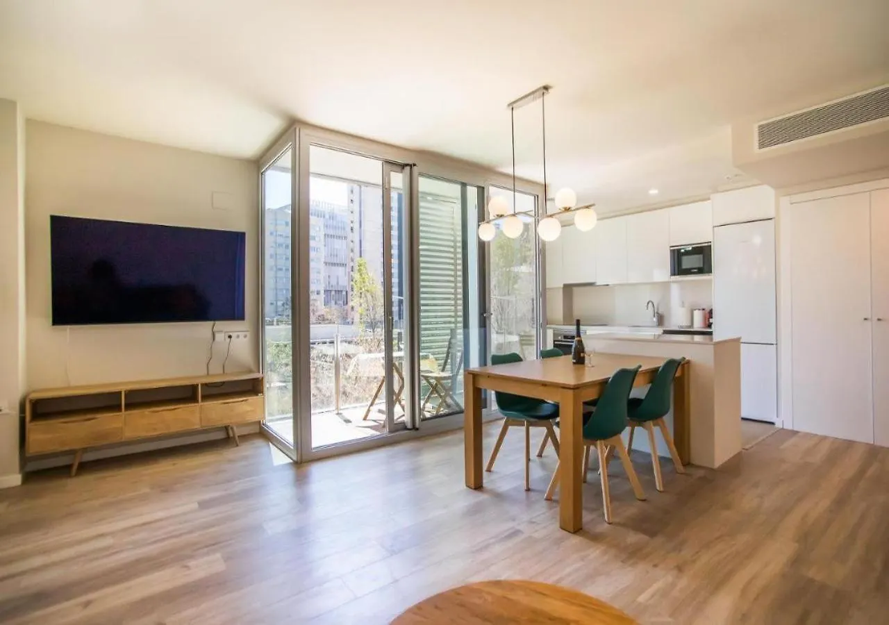 Apartment Forum Casa Barcelona Sant Adria de Besos