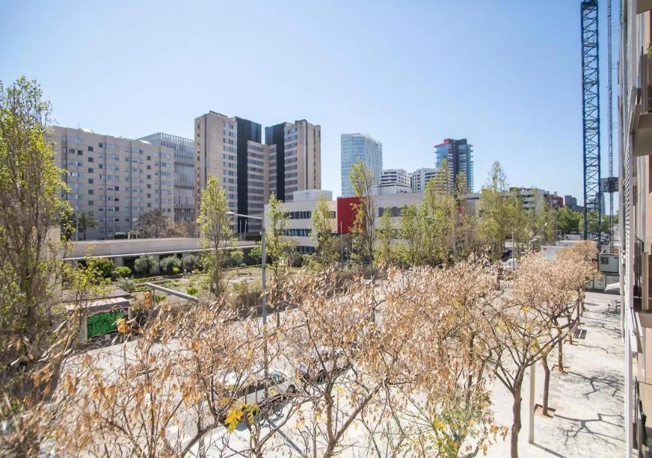Апартаменты Forum Casa Barcelona Сан-Адриан-де-Бесос