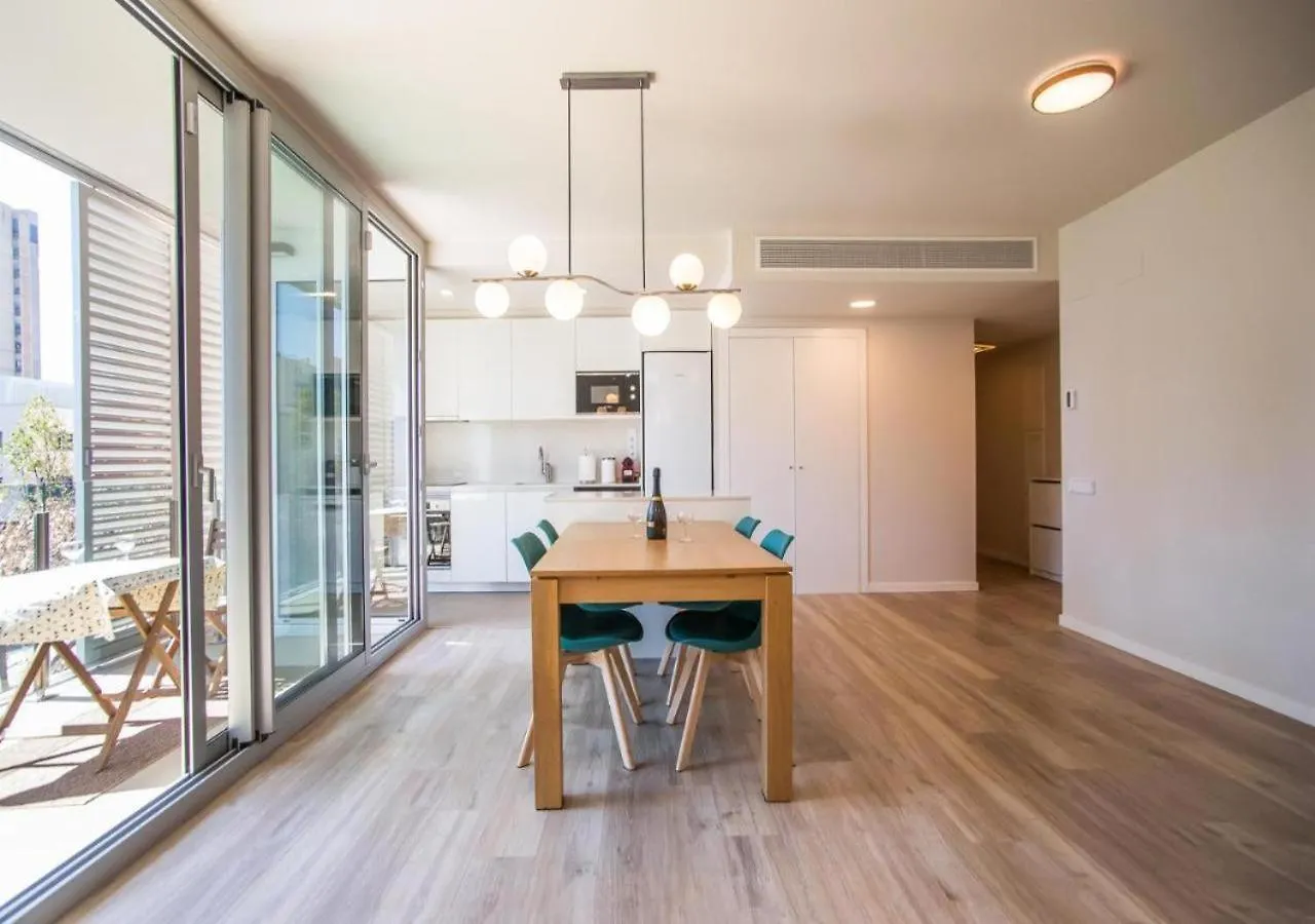 Apartamento Forum Casa Barcelona Sant Adrià de Besòs España
