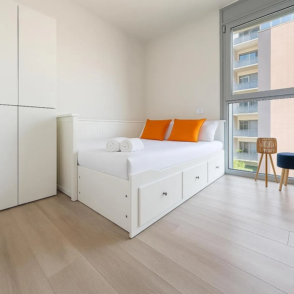 Forum Casa Barcelona Сан-Адриан-де-Бесос Апартаменты